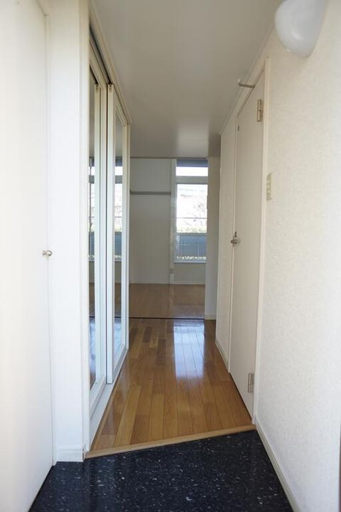 ディアコートの玄関