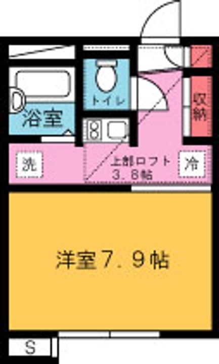 ディアコートの間取り