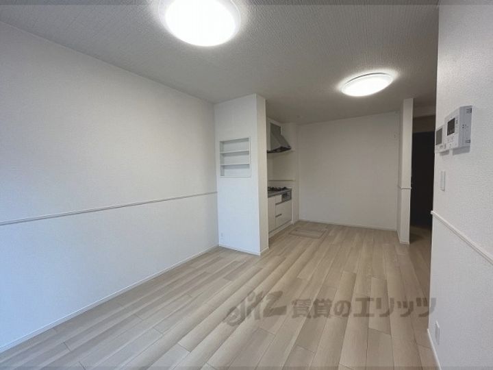 アビタシオンキャトルの居間