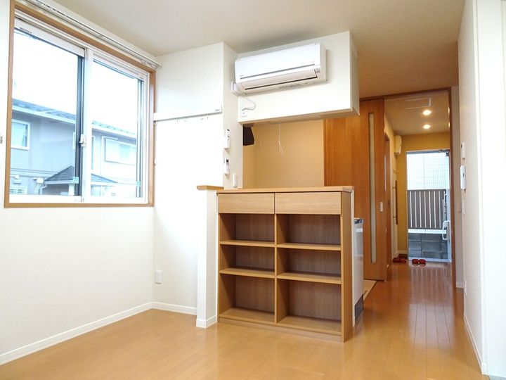 ブランドール銀杏町の居間