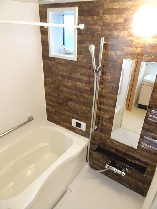 ブランドール銀杏町の風呂