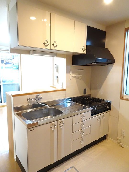 ブランドール銀杏町のキッチン