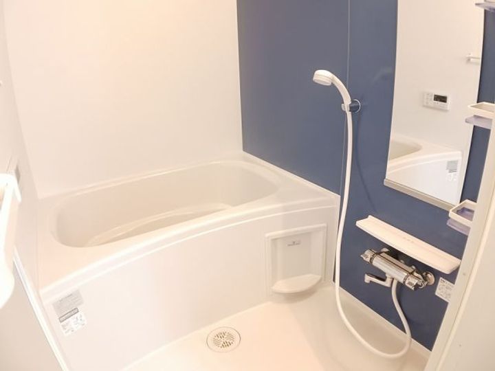 三重県名張市瀬古口(アパート)の賃貸物件の風呂