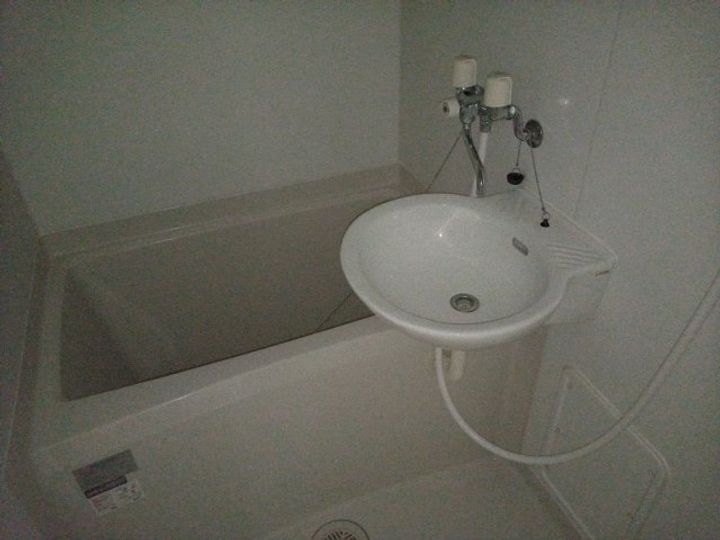 大阪府大阪市鶴見区安田2(アパート)の賃貸物件の風呂