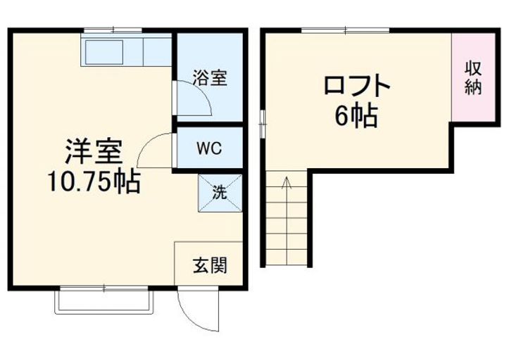 クラシカル金町の間取り
