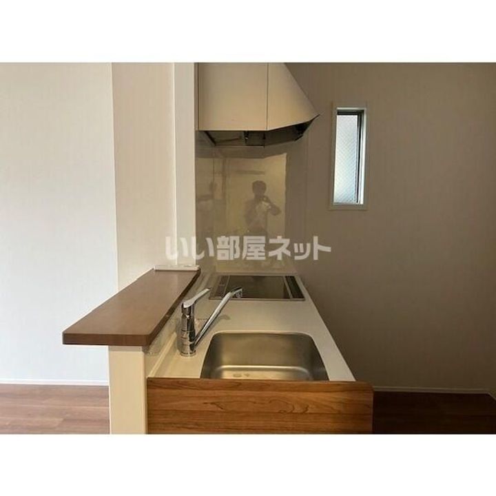 M・レジデンス一番町のキッチン