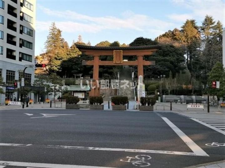 M・レジデンス一番町の周辺