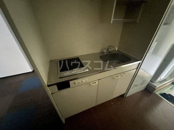 インテルビルのキッチン