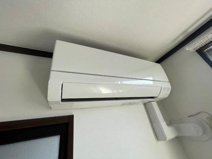 コーポ朝日B棟の内装