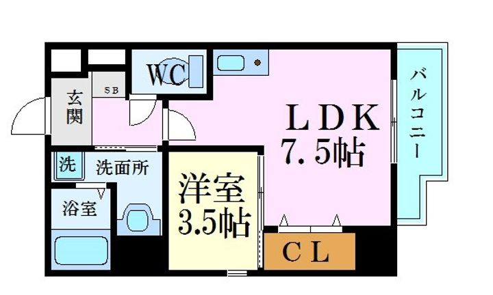 KatayamaBLDG22の間取り