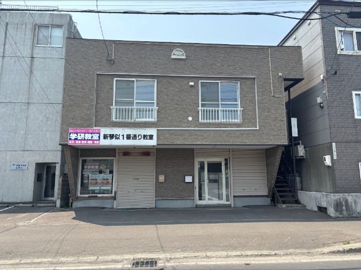 コーポサンエーの外観