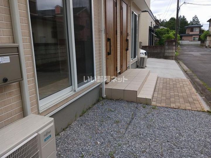 栃木県宇都宮市竹林町(アパート)の賃貸物件の地図