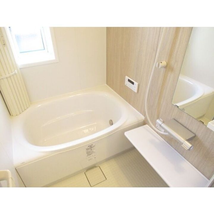 栃木県宇都宮市竹林町(アパート)の賃貸物件の風呂