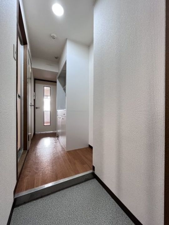 アビテIIの玄関