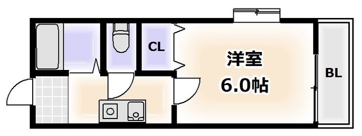 アビテIIの間取り