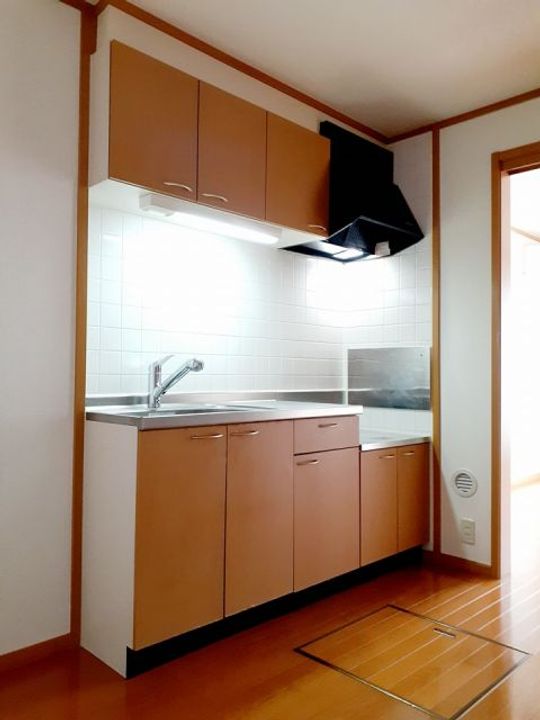 埼玉県本庄市緑2(アパート)の賃貸物件のキッチン