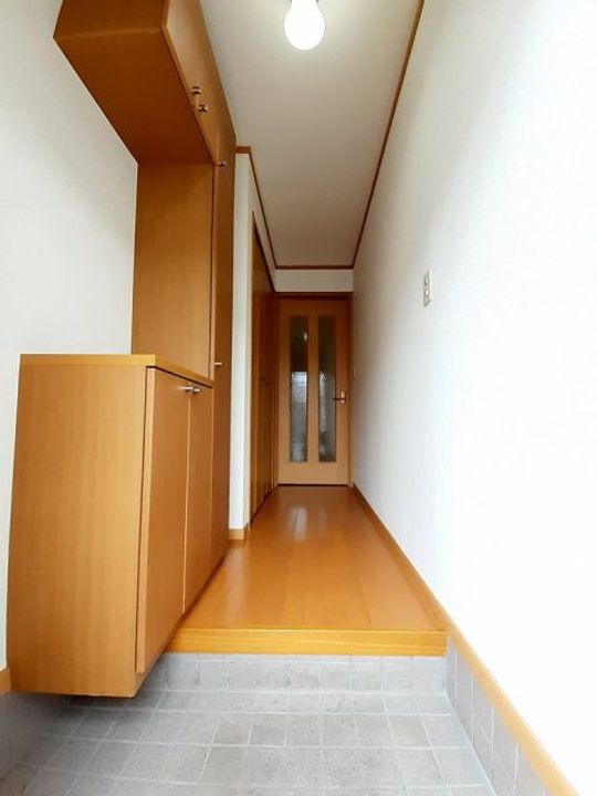 埼玉県本庄市緑2(アパート)の賃貸物件の玄関