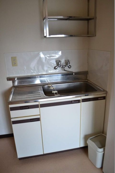 ヴィラあらいのキッチン