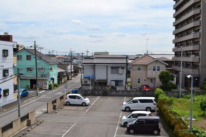 ヴィラあらいの地図