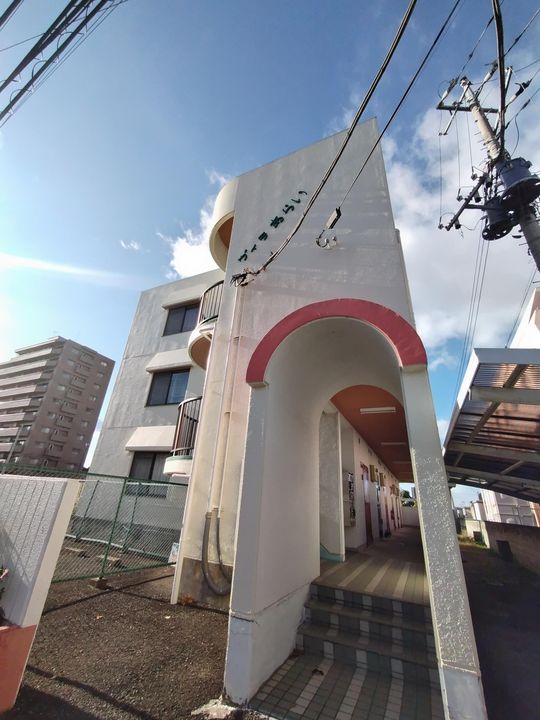 ヴィラあらいの地図