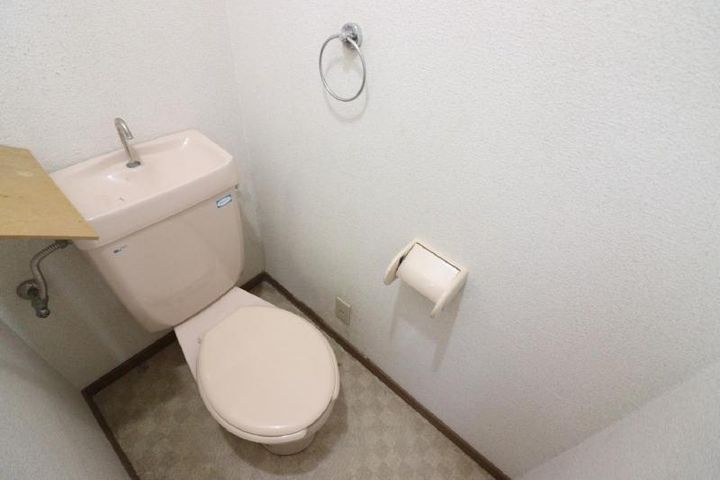 コーポクエールIIの内装