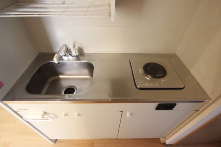ウィルコートYONEKIのキッチン