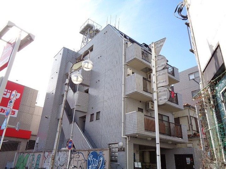 東京都世田谷区若林5(マンション)の賃貸物件の地図