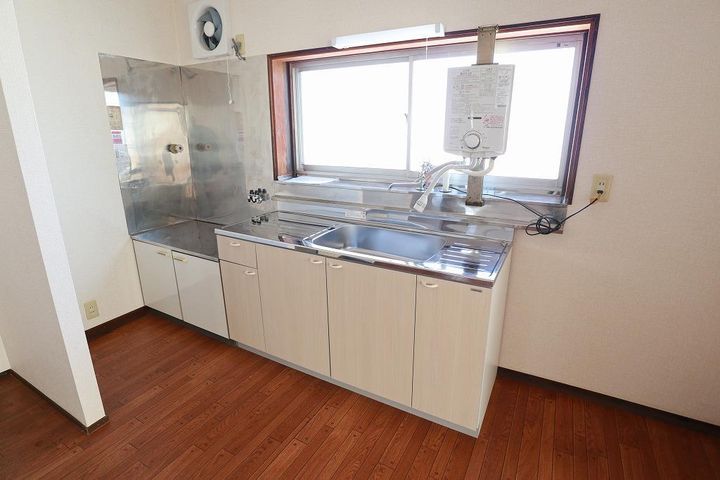 中村アパートのキッチン