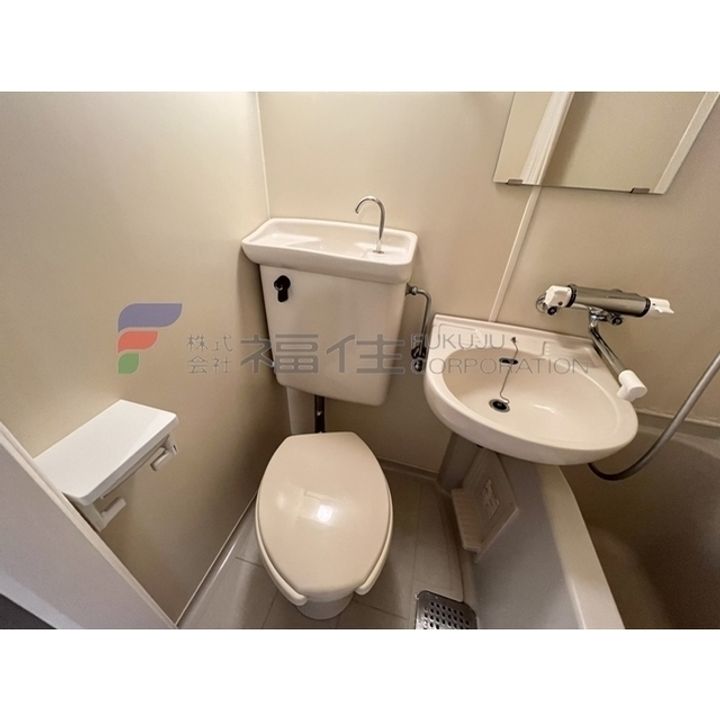 マーブル住吉の内装