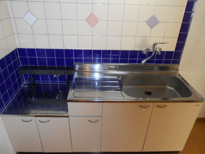 ハイブリッヂIIのキッチン