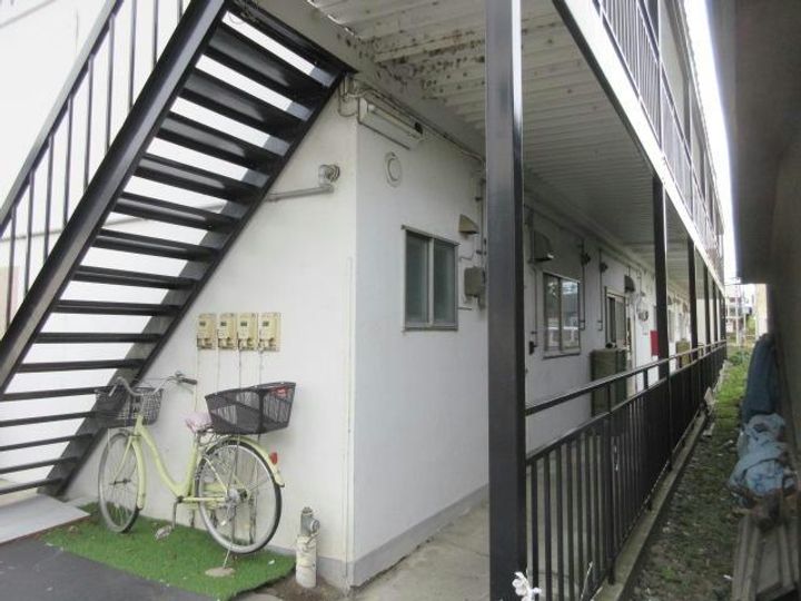 コットンハイツの外観