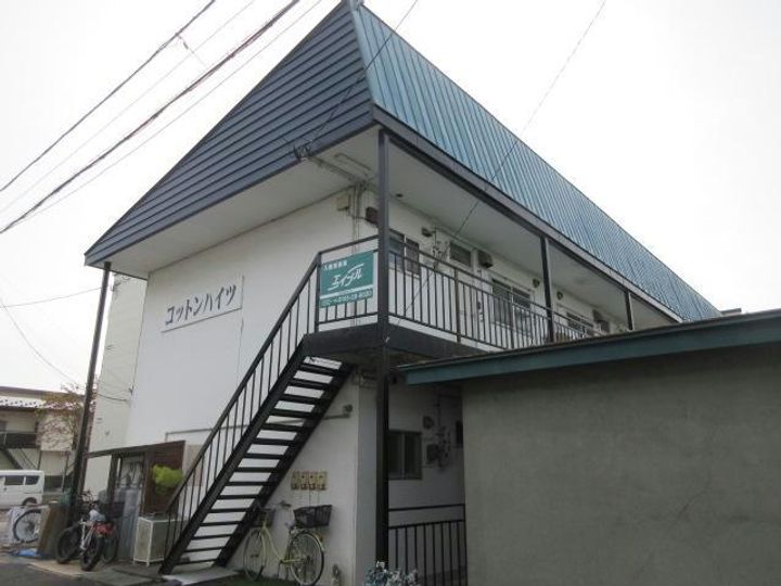 コットンハイツの外観