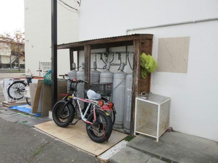 コットンハイツの内装