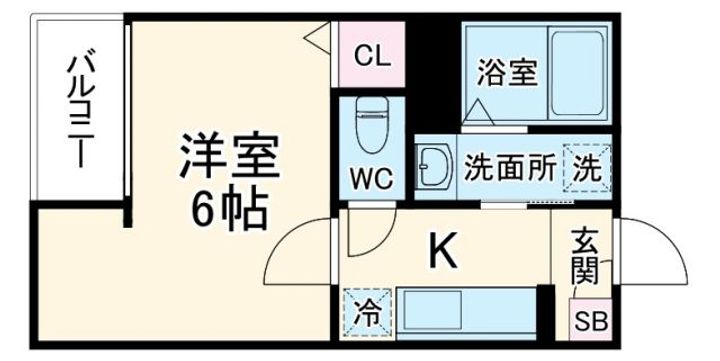 Jack kofukasaku Iの間取り