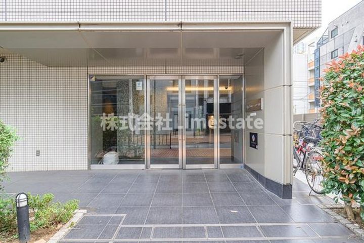 エスティメゾン東新宿の地図