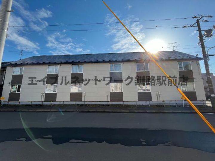 アーバン暁の外観