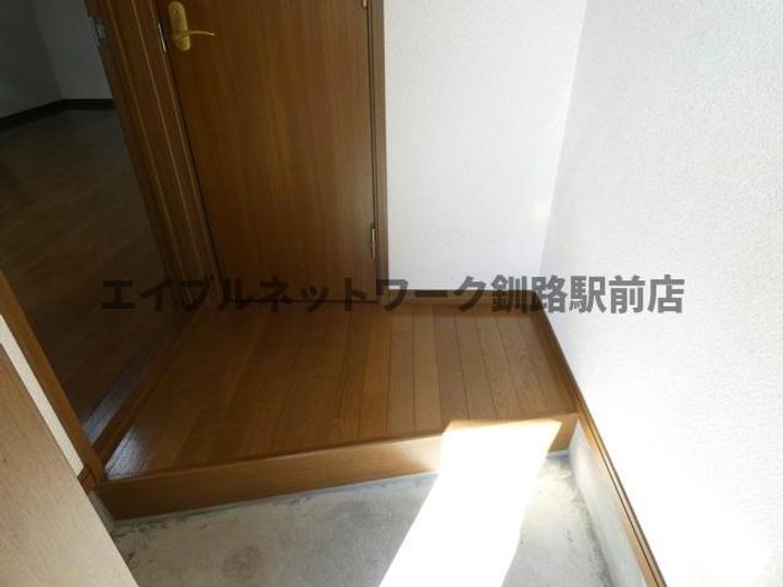 アーバン暁の玄関