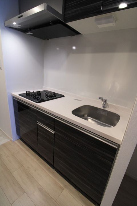 S-RESIDENCE新町Agogのキッチン