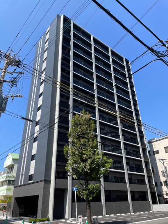 S-RESIDENCE新町Agogの外観