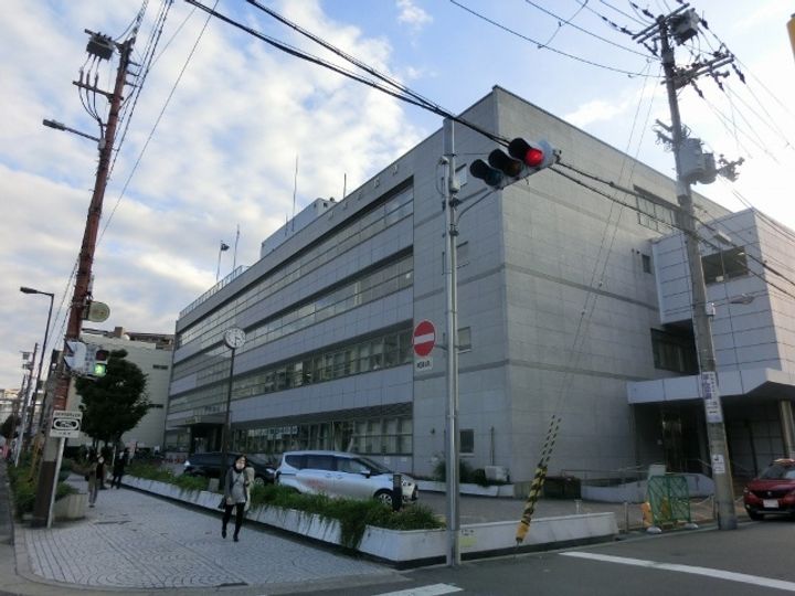 シャンボール今里II番館の周辺