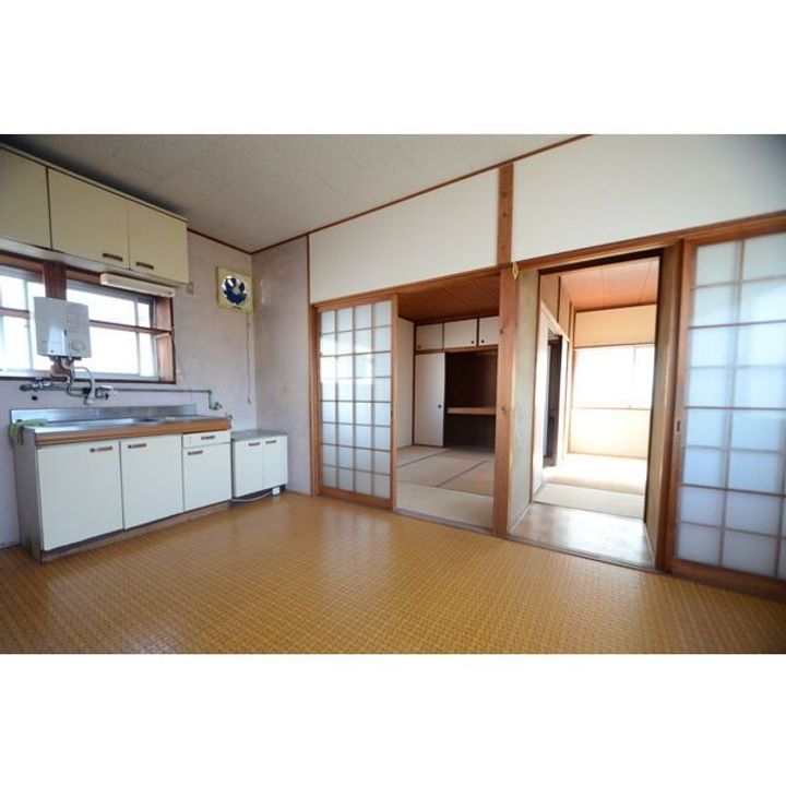 あずま荘の内装