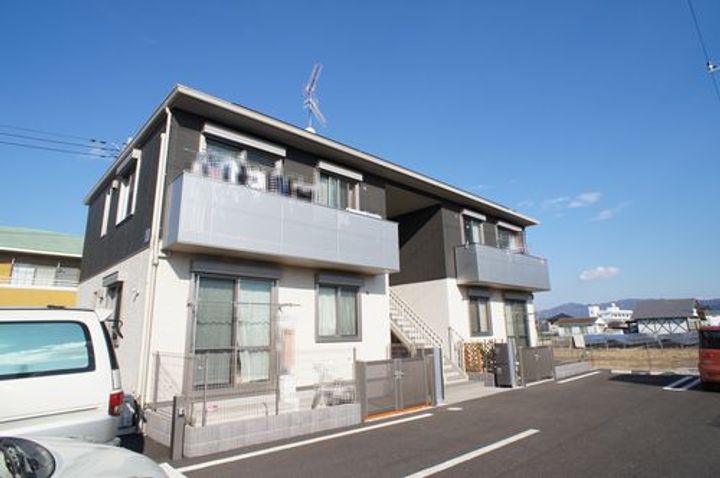 シャーメゾン海老ヶ島 Aの外観