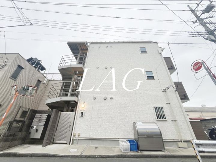 東京都立川市富士見町2(アパート)の賃貸物件の外観