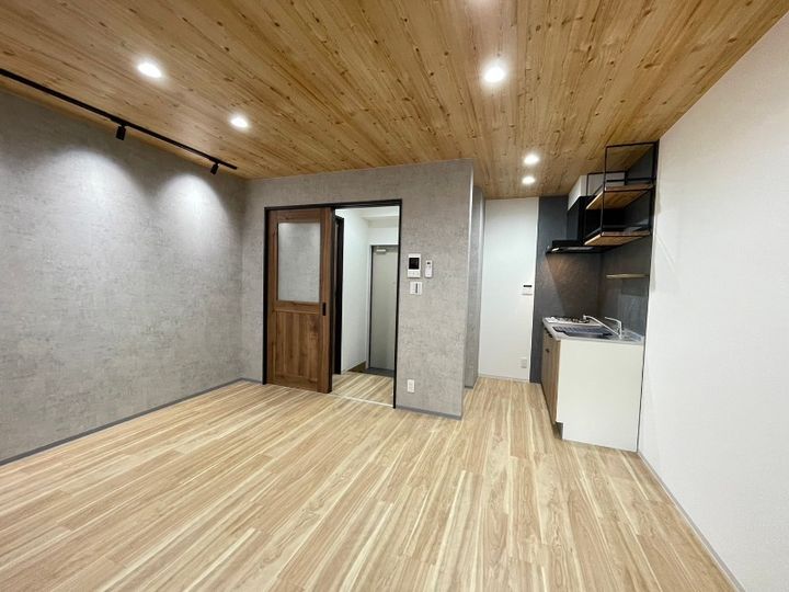 広島県呉市広町田1(アパート)の賃貸物件の居間