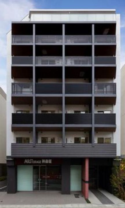 ラクレ神楽坂の外観