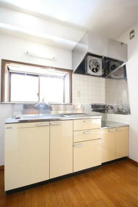 埼玉県朝霞市宮戸2(マンション)の賃貸物件のキッチン