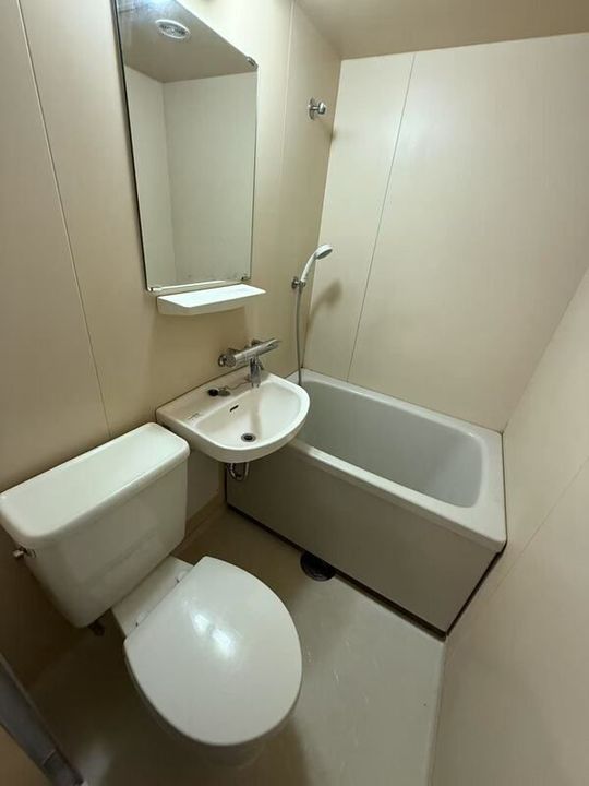 フジタ新富マンションの風呂