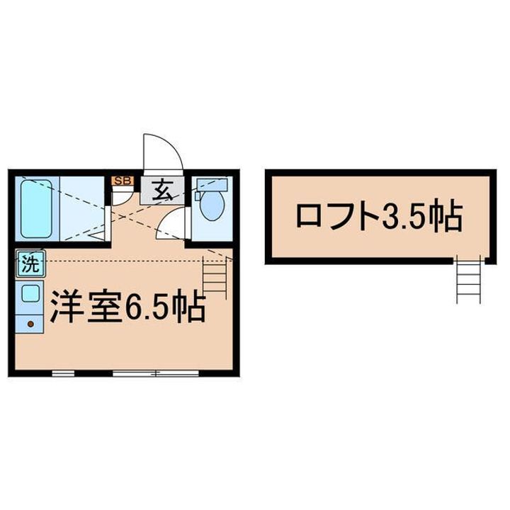 シャムロック井土ヶ谷の間取り
