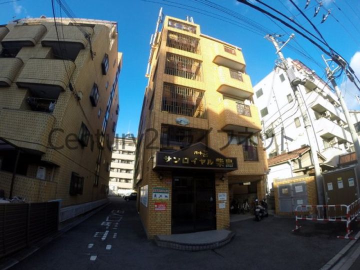 サンロイヤル柴島パート5の外観