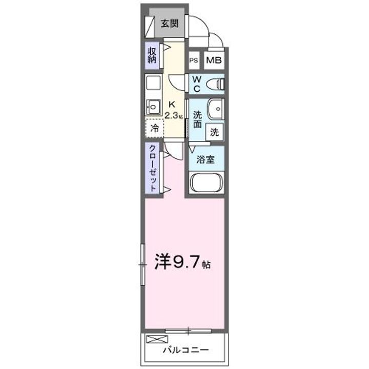 CARNABY(カーナビー)の間取り